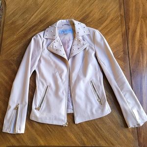 Faux Leather Marc New York Jacket